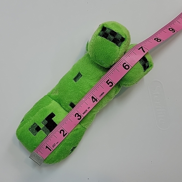 MINECRAFT MOJANG 2013 Plush Creeper - Picture 5 of 5